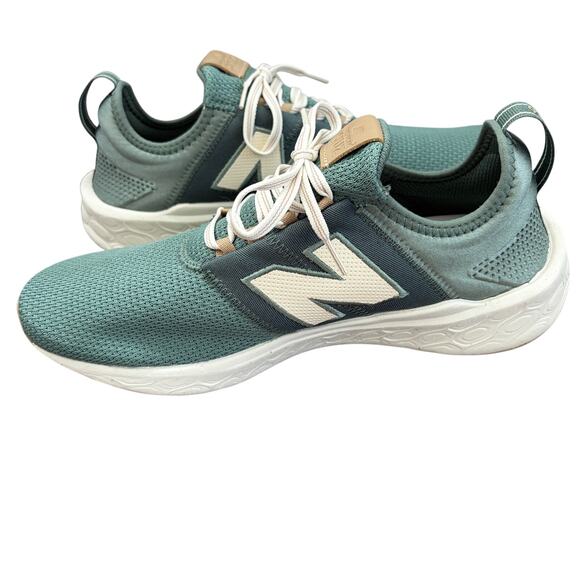 New Balance Fresh Foam X Cruz Artisan v3 Green Beige Mens Size 11 NEW main image 4